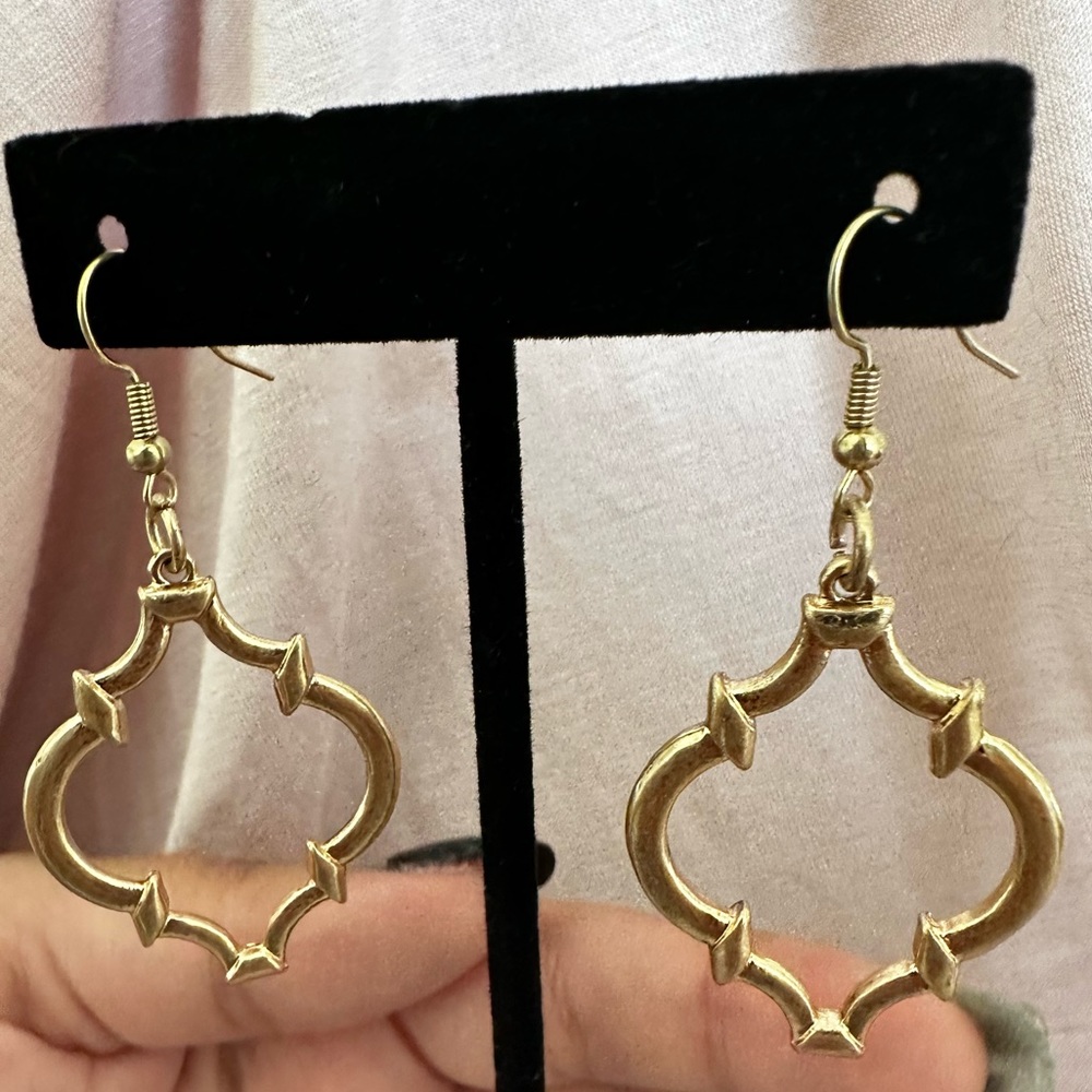 Vintage Gold Earrings
